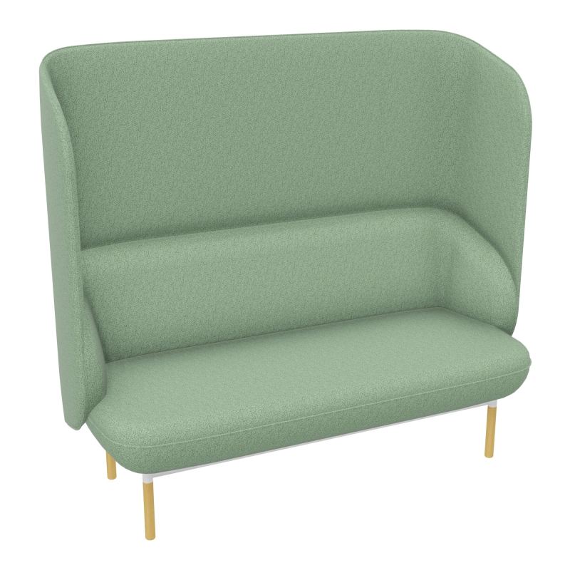 CANAPE SILENCE MARGOT 2 PL L155,4XH144XP66CM - ASS.  - DOS.  - PIET. E7 E7 ZO MS