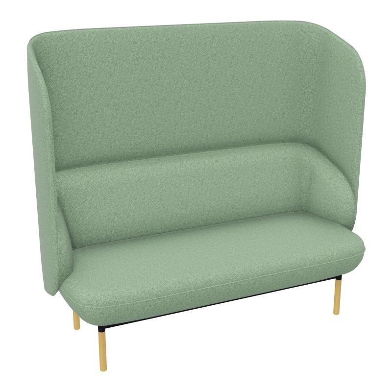 CANAPE SILENCE MARGOT 2 PL L155,4XH144XP66CM - ASS.  - DOS.  - PIET. E7 E7 ZP MS