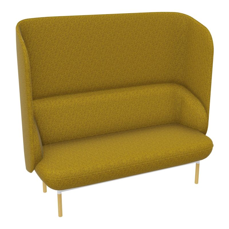 CANAPE SILENCE MARGOT 2 PL L155,4XH144XP66CM - ASS.  - DOS.  - PIET. E9 E9 ZO MS