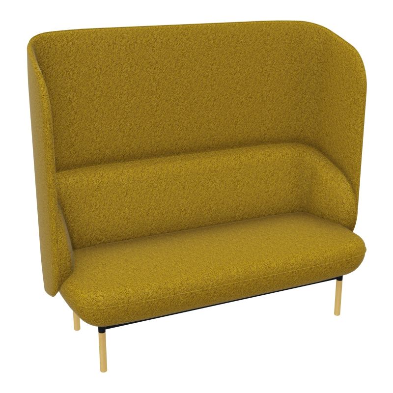CANAPE SILENCE MARGOT 2 PL L155,4XH144XP66CM - ASS.  - DOS.  - PIET. E9 E9 ZP MS