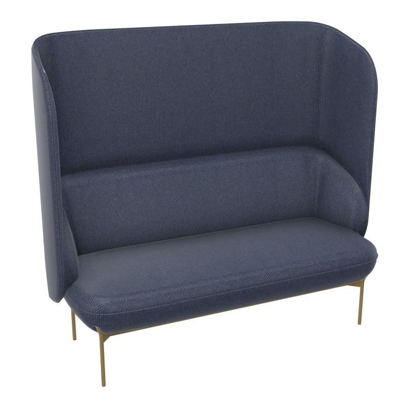 CANAPE SILENCE MARGOT 2 PL L155,4XH144XP66CM - ASS.  - DOS.  - PIET.  T5 T5 Z3