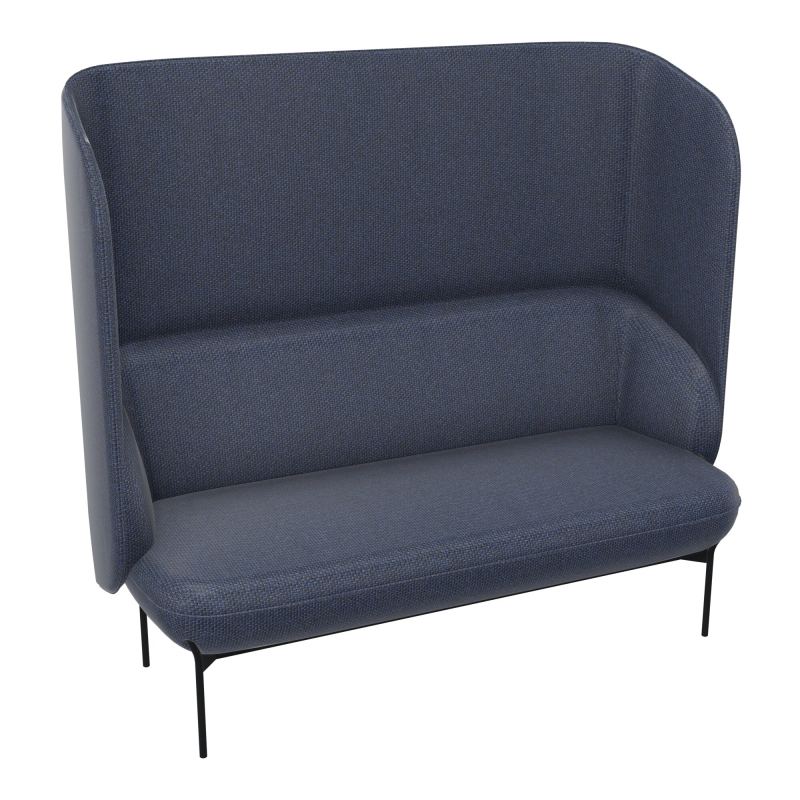 CANAPE SILENCE MARGOT 2 PL L155,4XH144XP66CM - ASS.  - DOS.  - PIET.  T5 T5 ZP