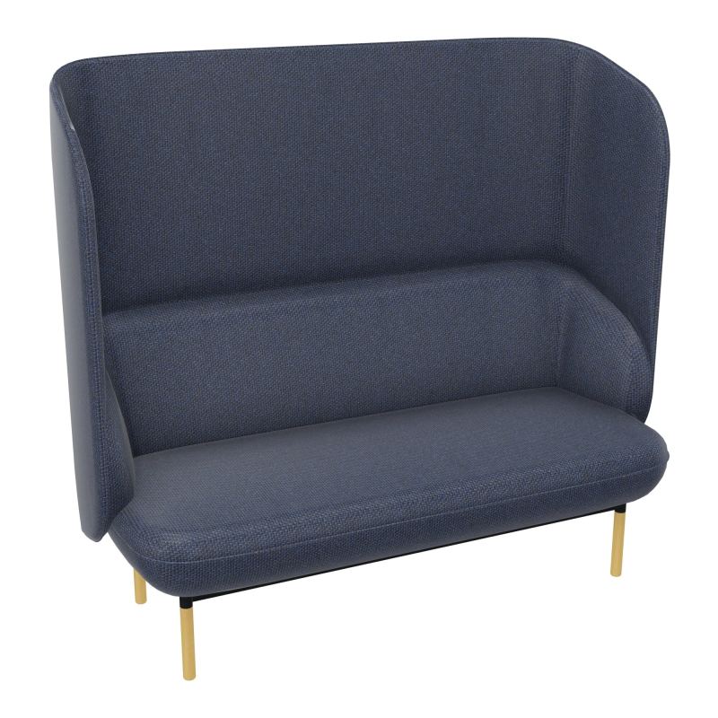 CANAPE SILENCE MARGOT 2 PL L155,4XH144XP66CM - ASS.  - DOS.  - PIET.  T5 T5 ZP MS