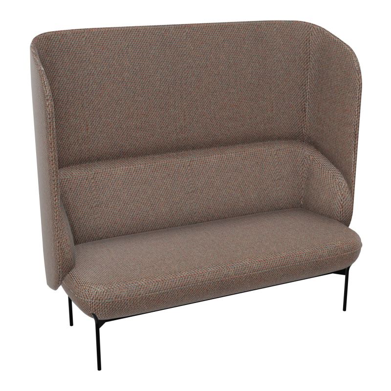 CANAPE SILENCE MARGOT 2 PL L155,4XH144XP66CM - ASS.  - DOS.  - PIET.  T6 T6 SG