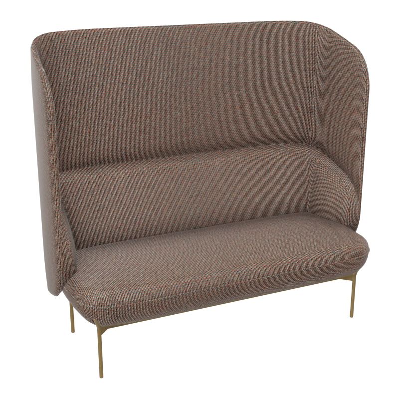 CANAPE SILENCE MARGOT 2 PL L155,4XH144XP66CM - ASS.  - DOS.  - PIET.  T6 T6 Z3