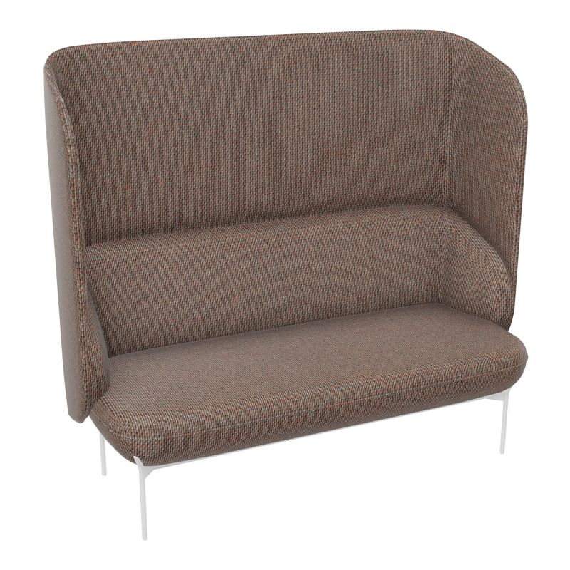 CANAPE SILENCE MARGOT 2 PL L155,4XH144XP66CM - ASS.  - DOS.  - PIET.  T6 T6 ZO