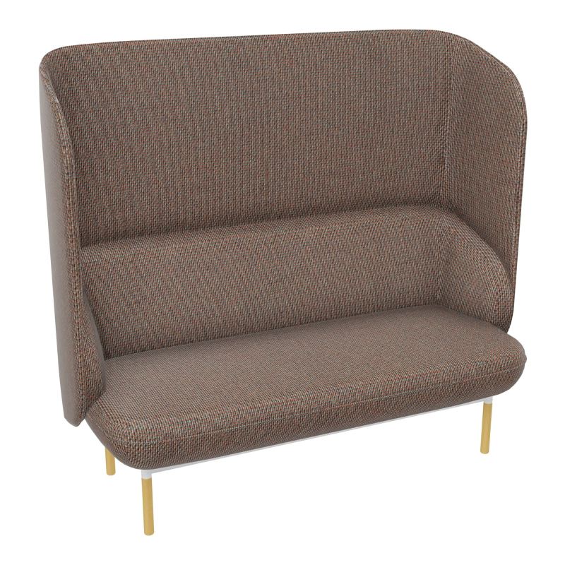 CANAPE SILENCE MARGOT 2 PL L155,4XH144XP66CM - ASS.  - DOS.  - PIET.  T6 T6 ZO MS