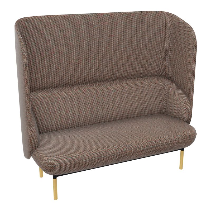 CANAPE SILENCE MARGOT 2 PL L155,4XH144XP66CM - ASS.  - DOS.  - PIET.  T6 T6 ZP MS