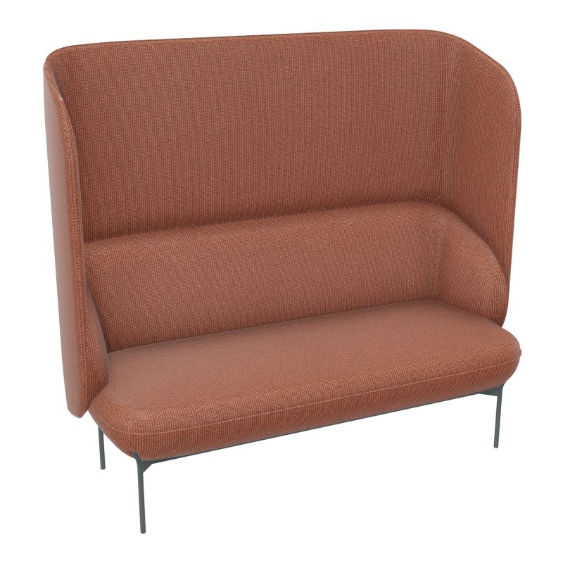 CANAPE SILENCE MARGOT 2 PL L155,4XH144XP66CM - ASS.  - DOS.  - PIET.  T7 T7 SU