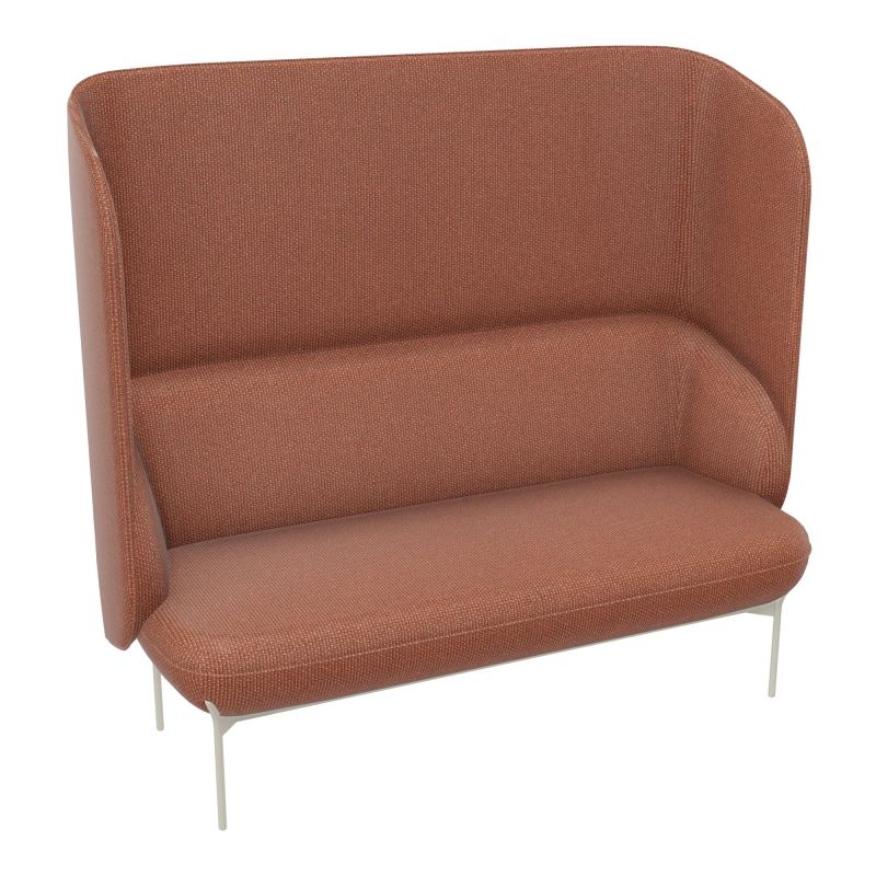 CANAPE SILENCE MARGOT 2 PL L155,4XH144XP66CM - ASS.  - DOS.  - PIET.  T7 T7 ZC