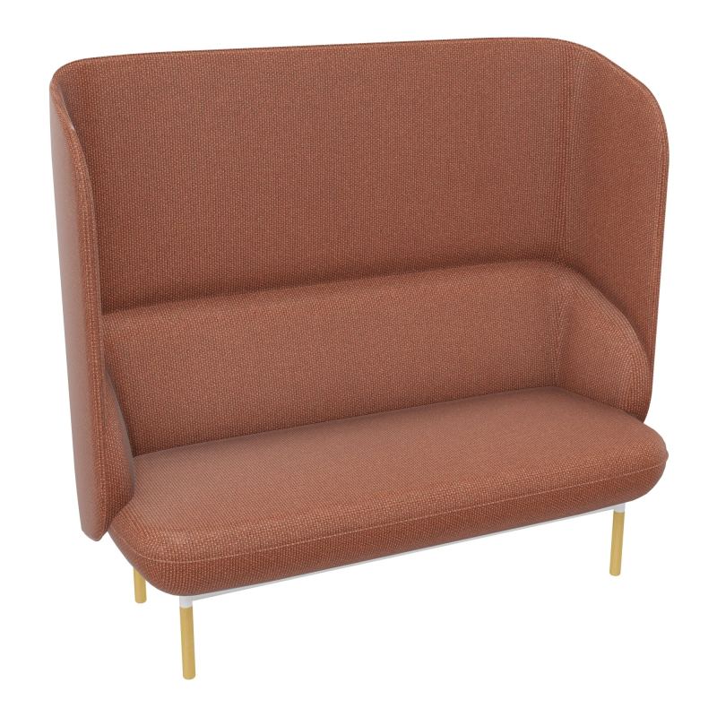 CANAPE SILENCE MARGOT 2 PL L155,4XH144XP66CM - ASS.  - DOS.  - PIET.  T7 T7 ZO MS