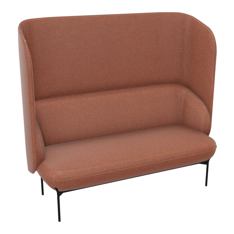 CANAPE SILENCE MARGOT 2 PL L155,4XH144XP66CM - ASS.  - DOS.  - PIET.  T7 T7 ZP