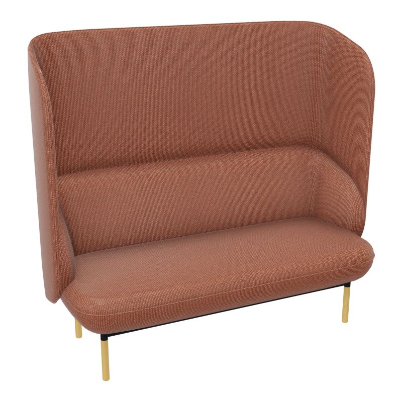 CANAPE SILENCE MARGOT 2 PL L155,4XH144XP66CM - ASS.  - DOS.  - PIET.  T7 T7 ZP MS