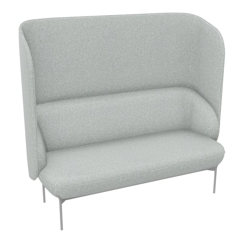 CANAPE SILENCE MARGOT 2 PL L155,4XH144XP66CM - ASS.  - DOS.  - PIET.  T8 T8 SA