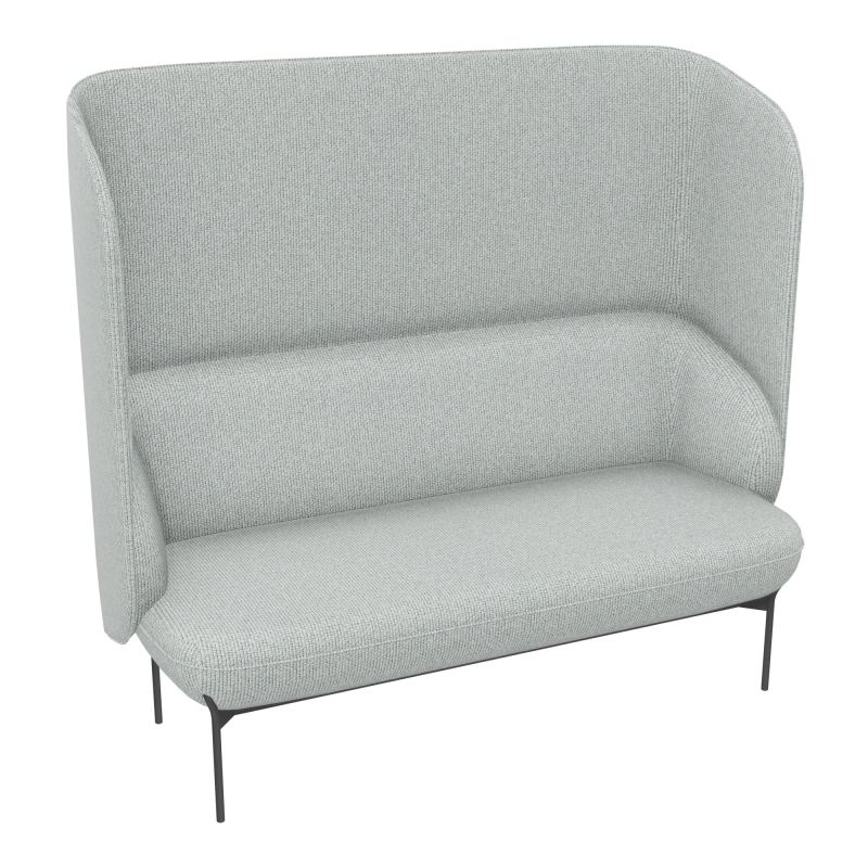 CANAPE SILENCE MARGOT 2 PL L155,4XH144XP66CM - ASS.  - DOS.  - PIET.  T8 T8 SC