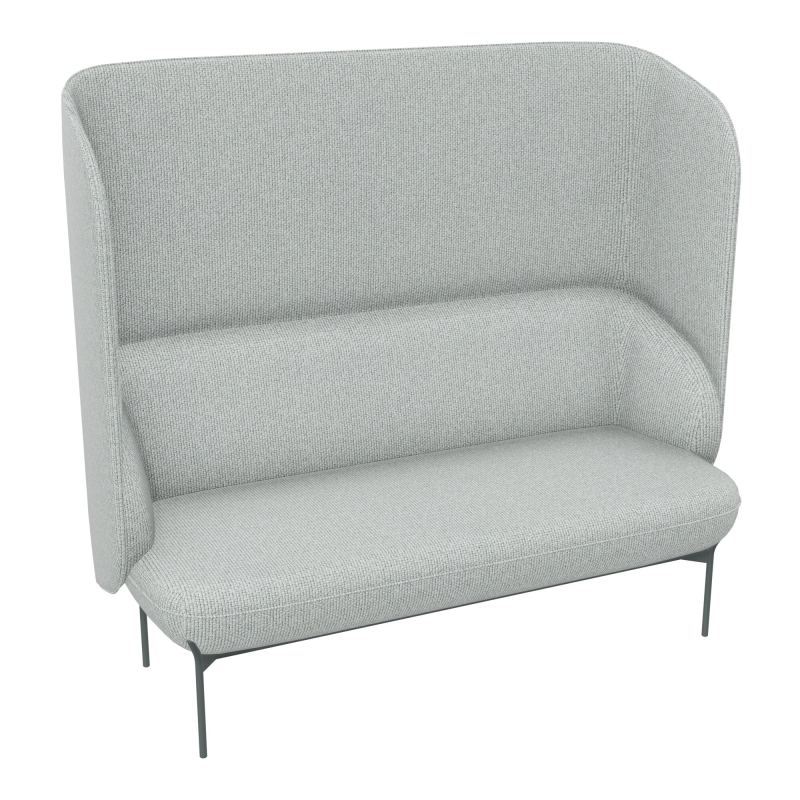 CANAPE SILENCE MARGOT 2 PL L155,4XH144XP66CM - ASS.  - DOS.  - PIET.  T8 T8 SU