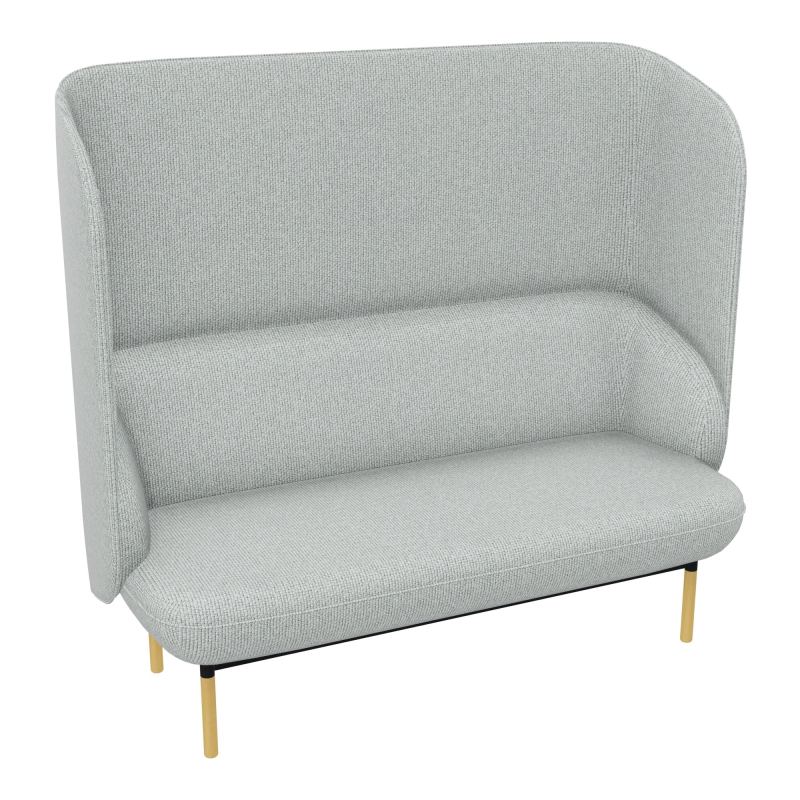 CANAPE SILENCE MARGOT 2 PL L155,4XH144XP66CM - ASS.  - DOS.  - PIET.  T8 T8 ZP MS