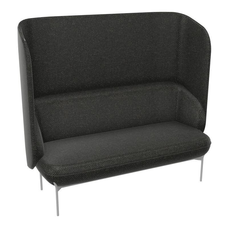CANAPE SILENCE MARGOT 2 PL L155,4XH144XP66CM - ASS.  - DOS.  - PIET.  T9 T9 SA