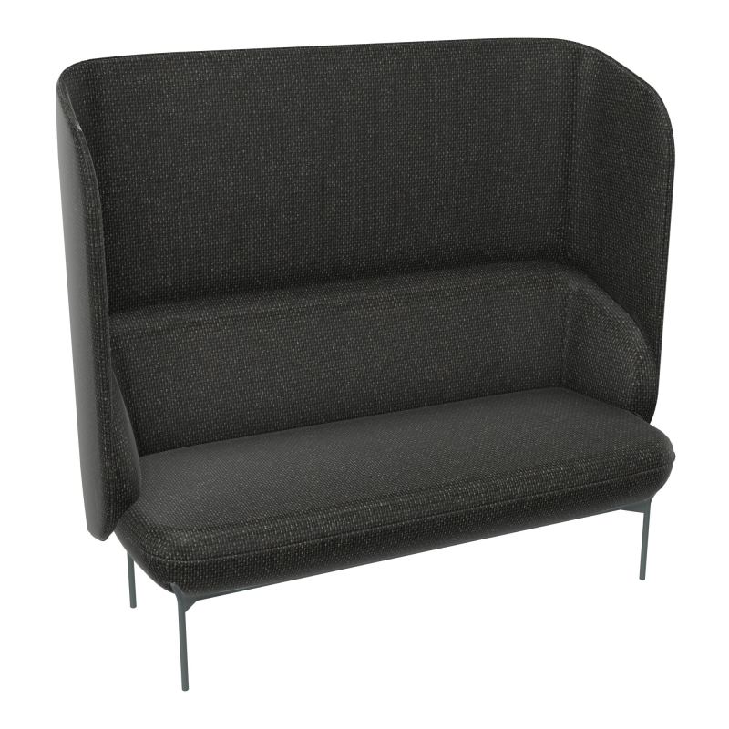 CANAPE SILENCE MARGOT 2 PL L155,4XH144XP66CM - ASS.  - DOS.  - PIET.  T9 T9 SU