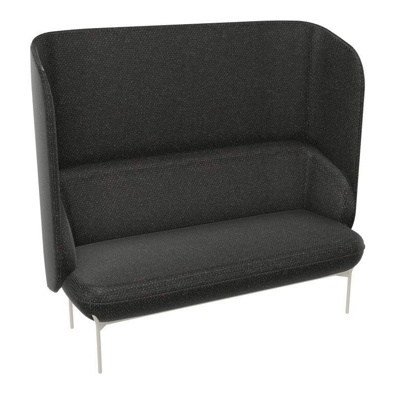 CANAPE SILENCE MARGOT 2 PL L155,4XH144XP66CM - ASS.  - DOS.  - PIET.  T9 T9 ZC