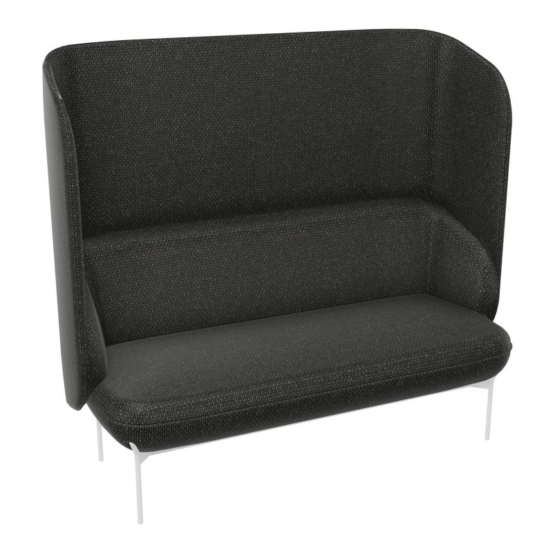 CANAPE SILENCE MARGOT 2 PL L155,4XH144XP66CM - ASS.  - DOS.  - PIET.  T9 T9 ZO
