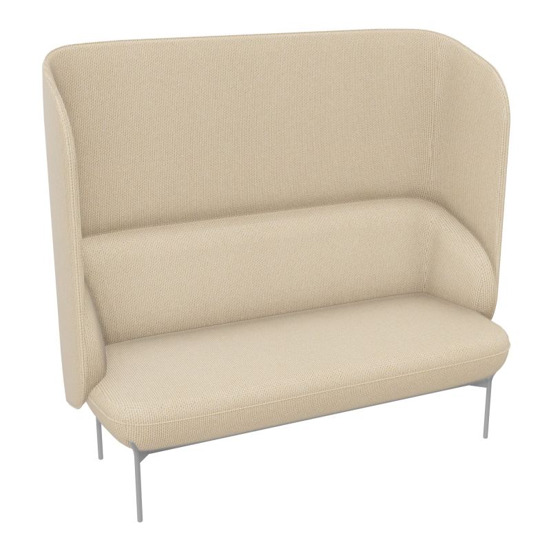 CANAPE SILENCE MARGOT 2 PL L155,4XH144XP66CM - ASS.  - DOS.  - PIET.  TL TL SA