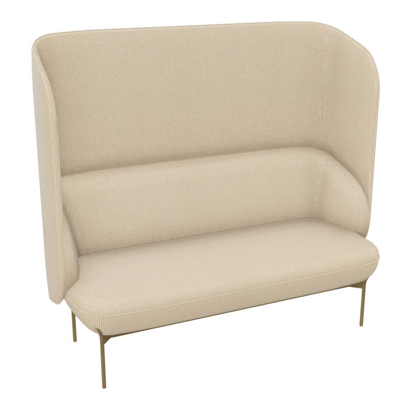CANAPE SILENCE MARGOT 2 PL L155,4XH144XP66CM - ASS.  - DOS.  - PIET.  TL TL Z3