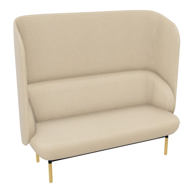 CANAPE SILENCE MARGOT 2 PL L155,4XH144XP66CM - ASS.  - DOS.  - PIET.  TL TL ZP MS
