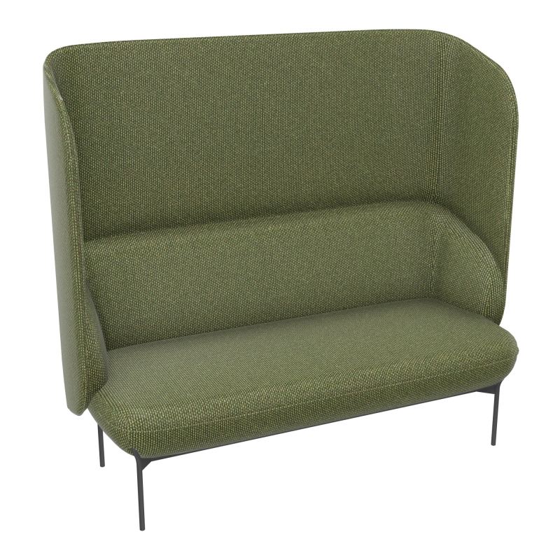 CANAPE SILENCE MARGOT 2 PL L155,4XH144XP66CM - ASS.  - DOS.  - PIET.  TU TU SC