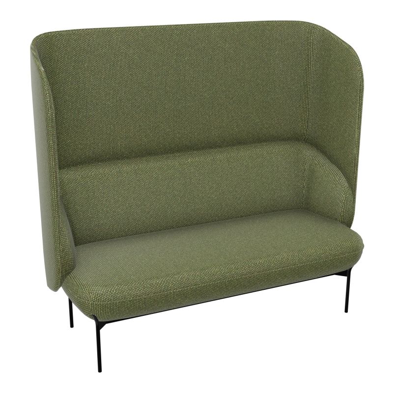 CANAPE SILENCE MARGOT 2 PL L155,4XH144XP66CM - ASS.  - DOS.  - PIET.  TU TU SG