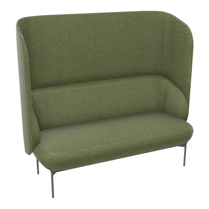 CANAPE SILENCE MARGOT 2 PL L155,4XH144XP66CM - ASS.  - DOS.  - PIET.  TU TU SU