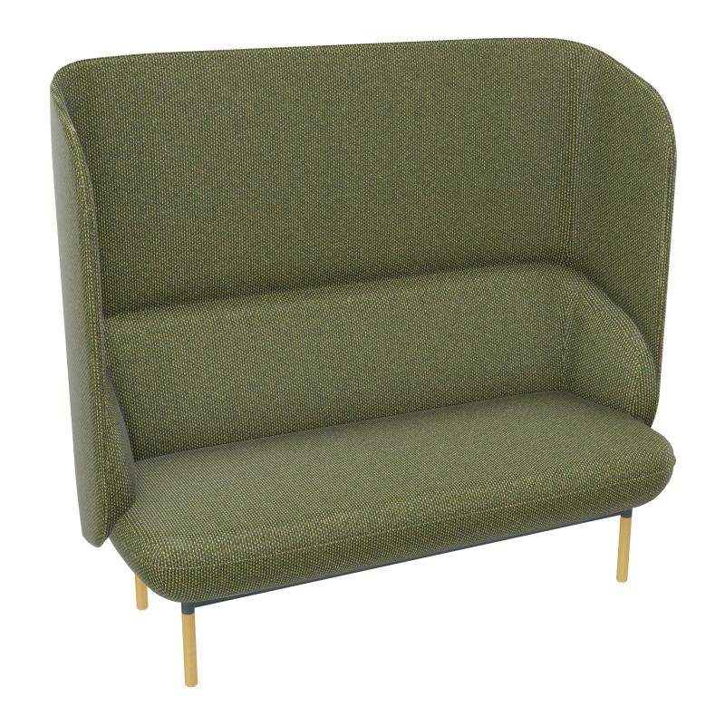 CANAPE SILENCE MARGOT 2 PL L155,4XH144XP66CM - ASS.  - DOS.  - PIET.  TU TU SU MS
