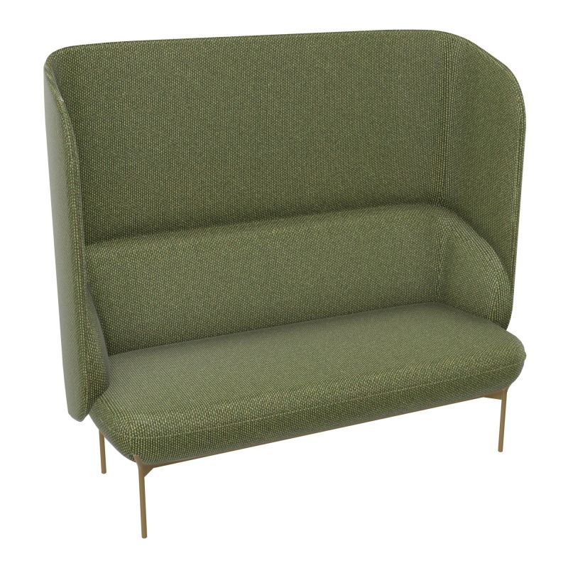 CANAPE SILENCE MARGOT 2 PL L155,4XH144XP66CM - ASS.  - DOS.  - PIET.  TU TU Z3