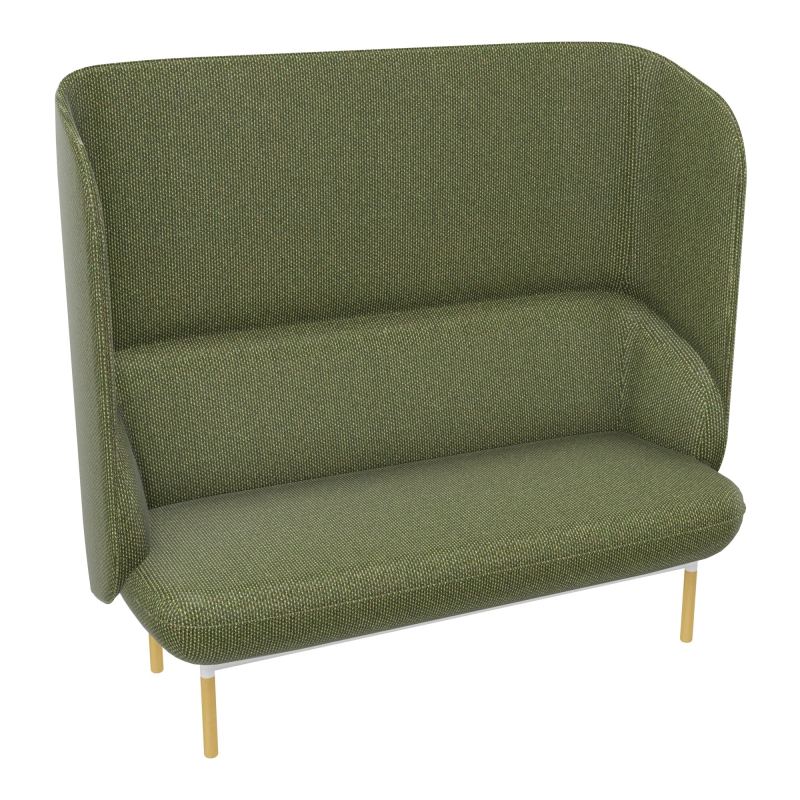 CANAPE SILENCE MARGOT 2 PL L155,4XH144XP66CM - ASS.  - DOS.  - PIET.  TU TU ZO MS