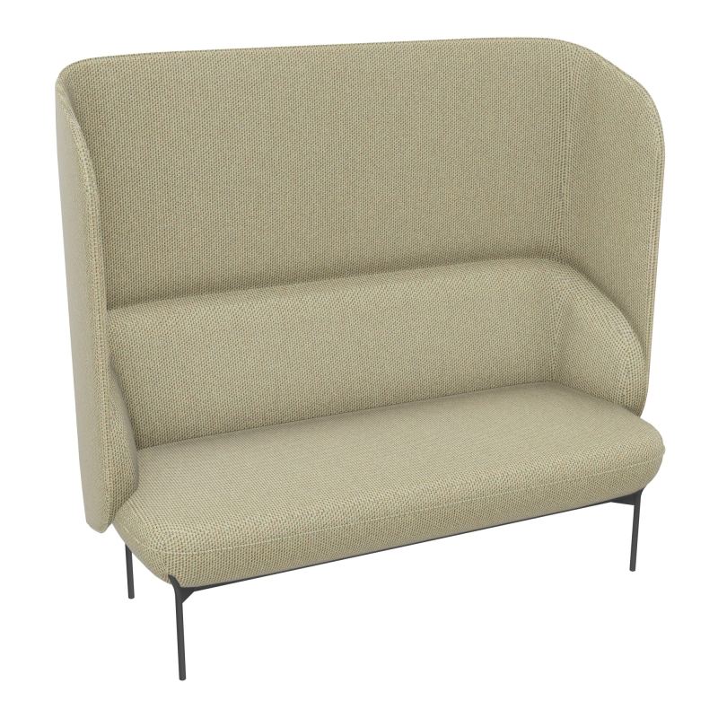 CANAPE SILENCE MARGOT 2 PL L155,4XH144XP66CM - ASS.  - DOS.  - PIET.  TZ TZ SC