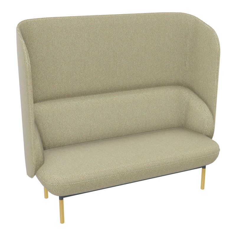 CANAPE SILENCE MARGOT 2 PL L155,4XH144XP66CM - ASS.  - DOS.  - PIET.  TZ TZ SU MS