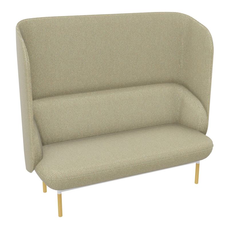 CANAPE SILENCE MARGOT 2 PL L155,4XH144XP66CM - ASS.  - DOS.  - PIET.  TZ TZ ZO MS