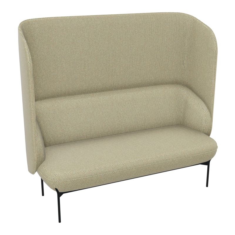 CANAPE SILENCE MARGOT 2 PL L155,4XH144XP66CM - ASS.  - DOS.  - PIET.  TZ TZ ZP