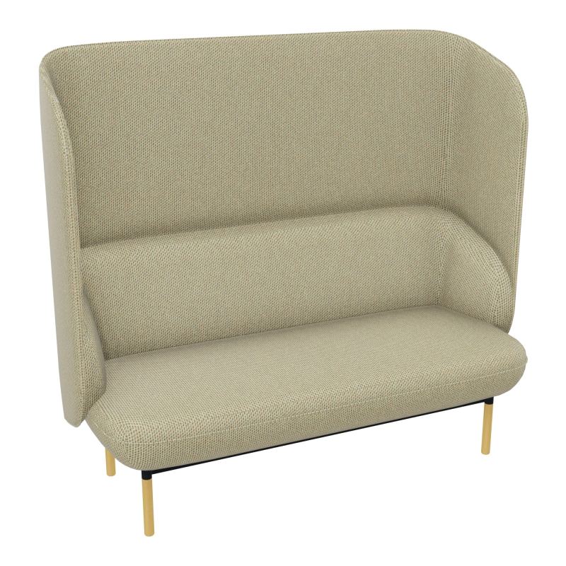 CANAPE SILENCE MARGOT 2 PL L155,4XH144XP66CM - ASS.  - DOS.  - PIET.  TZ TZ ZP MS