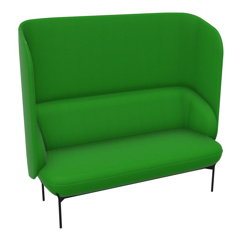 CANAPE SILENCE MARGOT 2 PL L155,4XH144XP66CM - ASS. A1 - DOS. A1 - PIET. ZP - VERSION EU