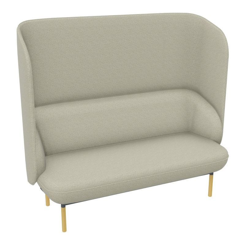 CANAPE SILENCE MARGOT 2 PL L155,4XH144XP66CM - ASS. A2 - DOS. A2 - PIET. SU/MS - VERSION