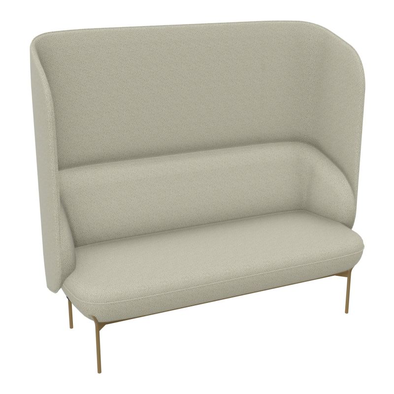 CANAPE SILENCE MARGOT 2 PL L155,4XH144XP66CM - ASS. A2 - DOS. A2 - PIET. Z3 - VERSION EU