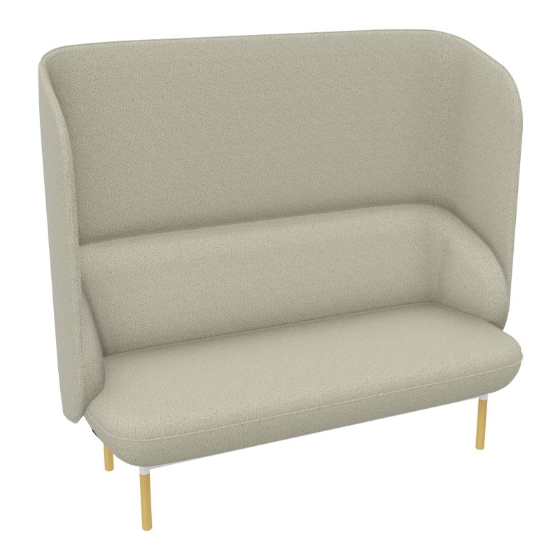 CANAPE SILENCE MARGOT 2 PL L155,4XH144XP66CM - ASS. A2 - DOS. A2 - PIET. ZO/MS - VERSION