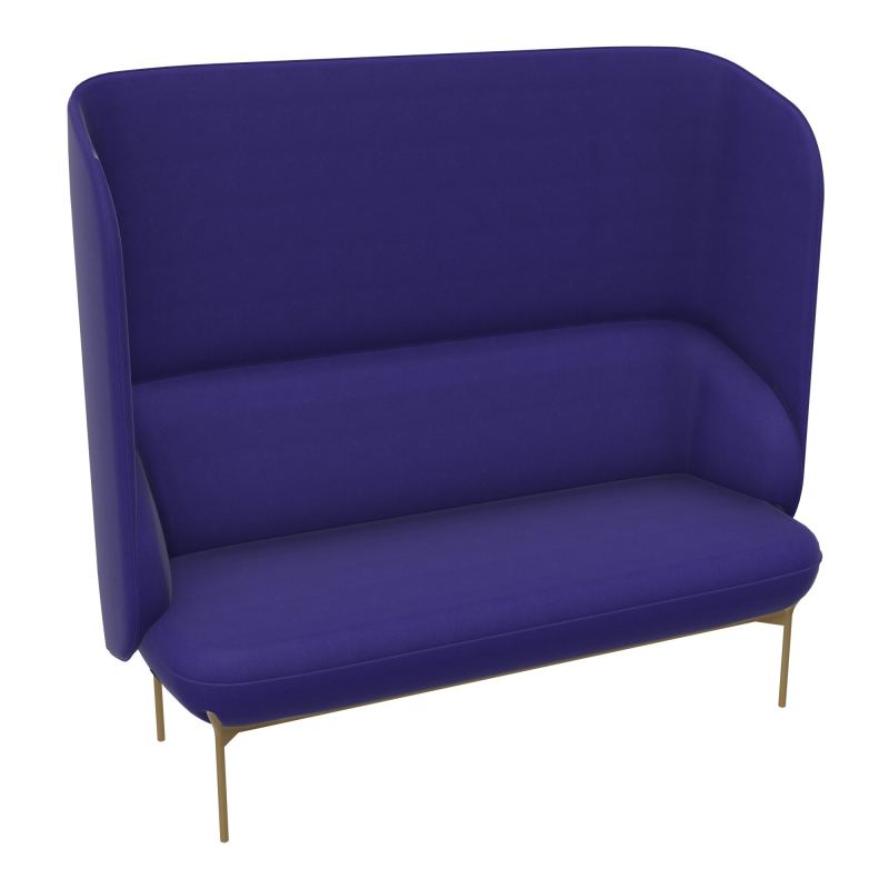 CANAPE SILENCE MARGOT 2 PL L155,4XH144XP66CM - ASS. A3 - DOS. A3 - PIET. Z3 - VERSION EU
