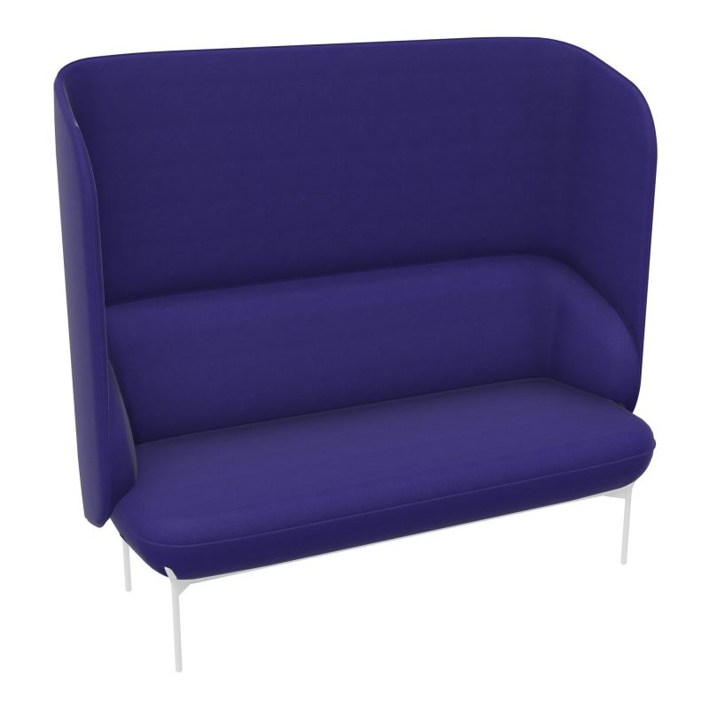 CANAPE SILENCE MARGOT 2 PL L155,4XH144XP66CM - ASS. A3 - DOS. A3 - PIET. ZO - VERSION EU