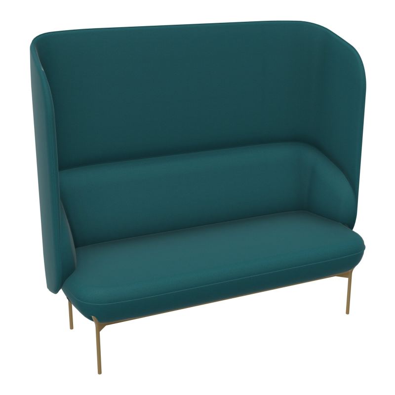 CANAPE SILENCE MARGOT 2 PL L155,4XH144XP66CM - ASS. A4 - DOS. A4 - PIET. Z3 - VERSION EU