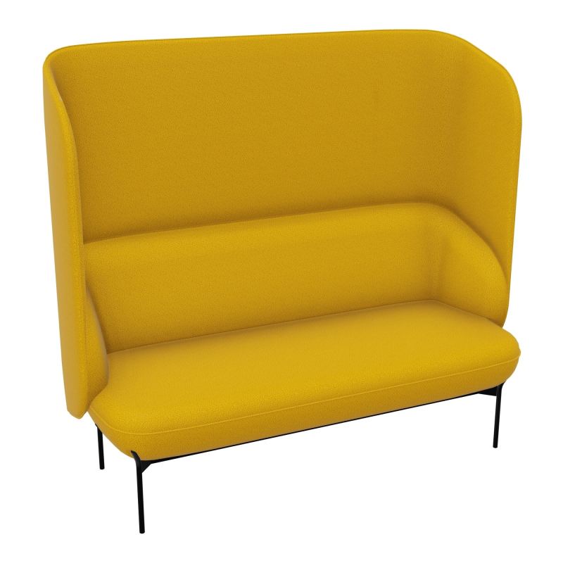 CANAPE SILENCE MARGOT 2 PL L155,4XH144XP66CM - ASS.  - DOS.  - PIET.  - VERSION EU