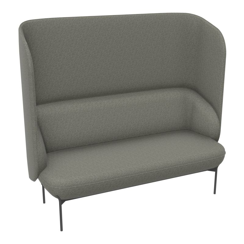 CANAPE SILENCE MARGOT 2 PL L155,4XH144XP66CM - ASS. B1 - DOS. B1 - PIET. SC - VERSION EU