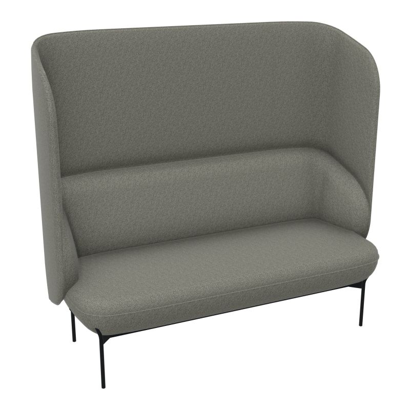 CANAPE SILENCE MARGOT 2 PL L155,4XH144XP66CM - ASS. B1 - DOS. B1 - PIET. ZP - VERSION EU
