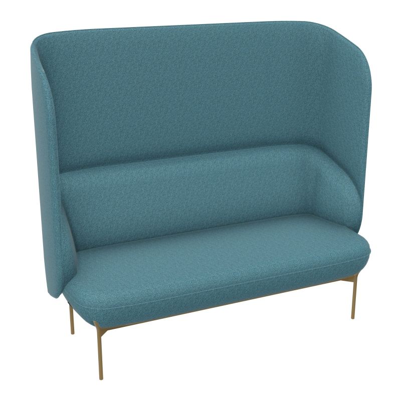 CANAPE SILENCE MARGOT 2 PL L155,4XH144XP66CM - ASS. B4 - DOS. B4 - PIET. Z3 - VERSION EU